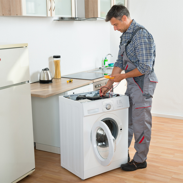 can you provide recommendations for reputable washer brands that typically have fewer repair issues in Glenvar Heights Florida